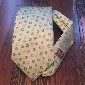 Hermès tie - green